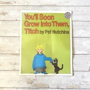 Mulberry Bug Books You’ll Soon Grow Into Them Titch Childrens Oversized Book NEW